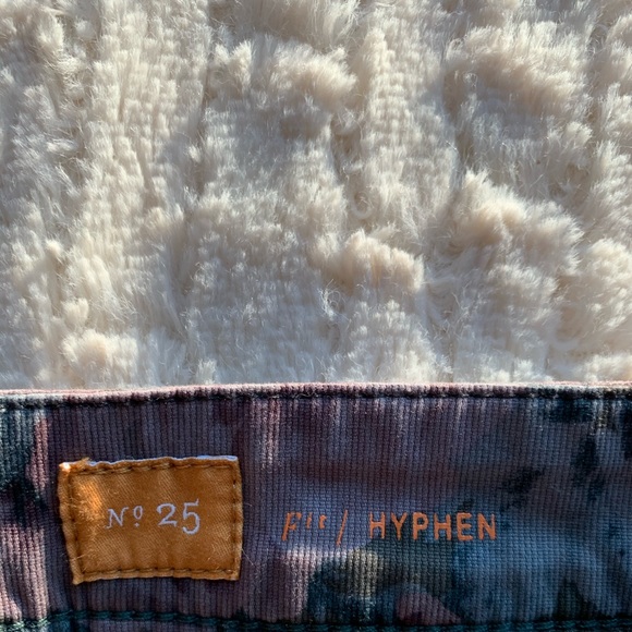 Anthropologie floral print pants - Picture 5 of 5